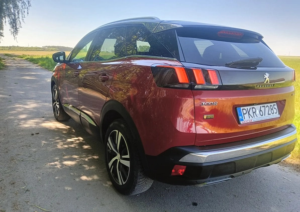 Peugeot 3008 cena 77000 przebieg: 97000, rok produkcji 2017 z Krotoszyn małe 254